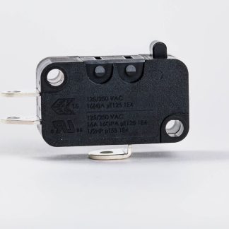 Microinterruttore con attivazione a scatto, Zippy, SPDT, 16A, A saldare