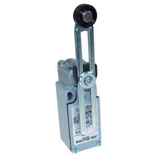 Interruttore di fine corsa CAMDENBOSS, Leva con rotella regolabile, 500V, 240A, IP66