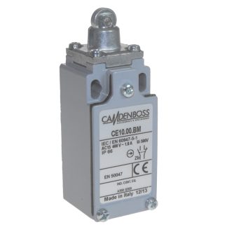 Interruttore di fine corsa CAMDENBOSS, Tasto a rotella, 500V, IP66