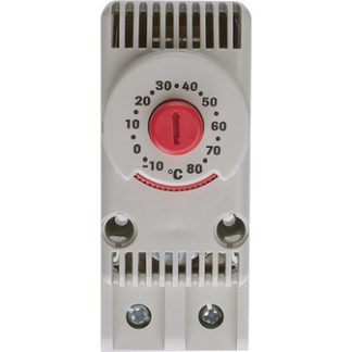 Termostati, -10 → +80 °C