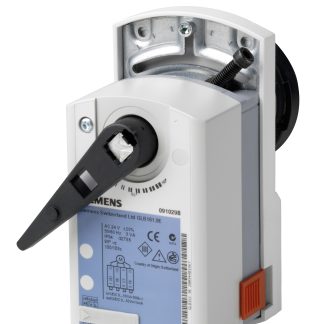 Attuatore di smorzamento Aperto/chiuso, 230 V, 10Nm