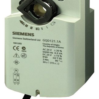 Attuatore di smorzamento Aperto/chiuso, 230, 2Nm