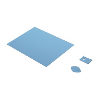 Gap Pad termico Bergquist in TIM, 16 x 8 x 0.08poll, spessore 0.08poll, 0.9W/m·K, Adesivo