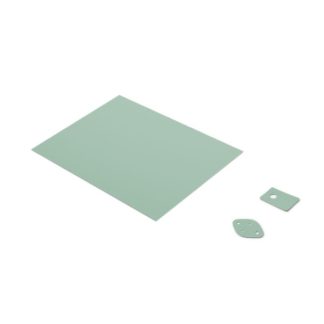 Gap Pad termico Bergquist in TIM, 16 x 8 x 0.125poll, spessore 0.125poll, 2W/m·K, Adesivo