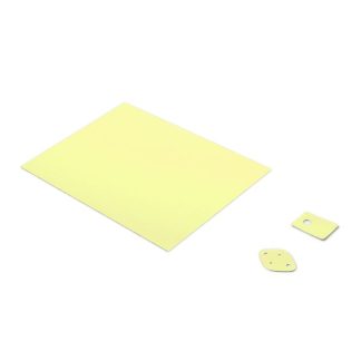 Gap Pad termico Bergquist in Silicone, 8 x 16 x 0.01poll, spessore 0.01poll, 2.4W/m·K, Adesivo