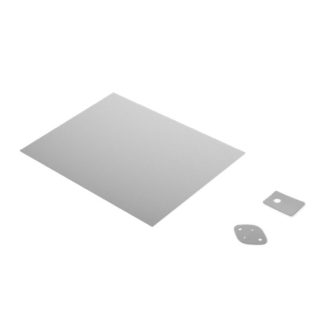 Gap Pad termico Bergquist in TIM, 18 x 9 x 0.06poll, spessore 0.06poll, 3W/m·K, Adesivo