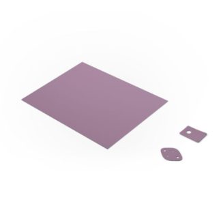 Gap Pad termico Bergquist in Silicone, 8 x 16 x 0.06poll, spessore 0.06poll, 0.8W/m·K, Adesivo