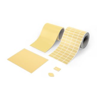 Pad interfaccia termica Bergquist in Silicone, 200 x 30 x 0.005poll, spessore 0.005poll, 1.6W/m·K, Adesivo