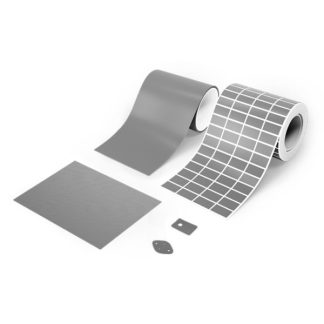 Pad interfaccia termica Bergquist in Silicone, 3000 x 12 x 0.009poll, spessore 0.009poll, 0.9W/m·K, Adesivo