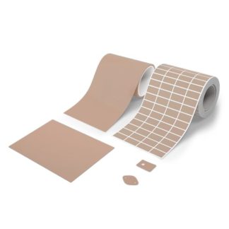 Pad interfaccia termica Bergquist in Silicone, 3000 x 12 x 0.006poll, spessore 0.006poll, 1.3W/m·K, Adesivo