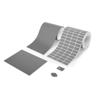 Pad interfaccia termica Bergquist in Silicone, 600 x 12 x 0.006poll, spessore 0.006poll, 0.9W/m·K, Adesivo
