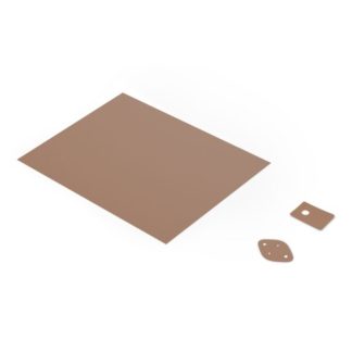 Pad interfaccia termica Bergquist in Poliestere, 250 x 12 x 0.009poll, spessore 0.009poll, 0.9W/m·K, Adesivo