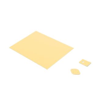 Pad interfaccia termica Bergquist in Poliestere, 12 x 12 x 0.006poll, spessore 0.006poll, 1.3W/m·K, Adesivo