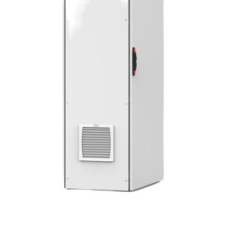 Ventilatore con filtro nVent HOFFMAN 292 x 292mm, 230 V, 445/445m³/h, rumorosità 63dB