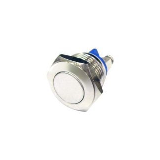 Interruttore a pulsante anti manomissione RND, (On)-Off, 1NO, , IP65 Montaggio a pannello