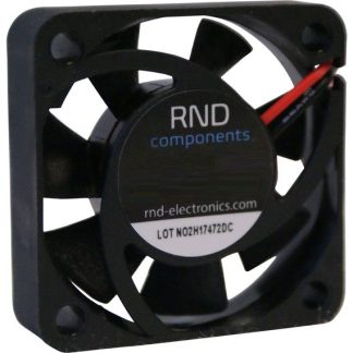 Ventola assiale in c.c. RND, 18.7cfm, 24 V c.c., 40 x 40 x 28mm