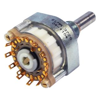 Commutatore rotante 12 vie, 42V cc