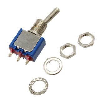 Toggle switch Standard Lever On-On 1P