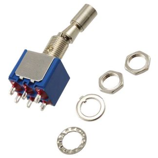 Toggle switch Lever with Locking On-On 2