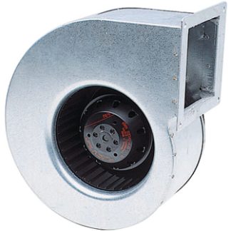 Ventola ebm-papst, 570m³/h, 230 V, 261 x 130 x 226mm