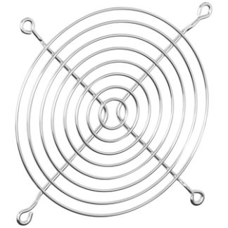 Copertura protettiva ebm-papst in Acciaio, 115.6 x 5.6mm, ventola da 119 x 119mm