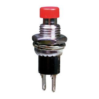Interruttore a pulsante KNITTER-SWITCH, Off-(On), 1 NA, Montaggio a pannello