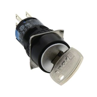 Interruttore a chiave Idec AS6M-2KT2PB a 2 posizioni