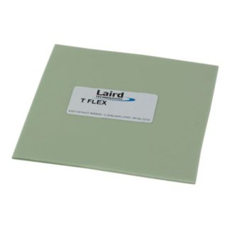 Tampone Laird Connectivity, 228.6 x 228.6 x 1.5mm, 5W/m·K