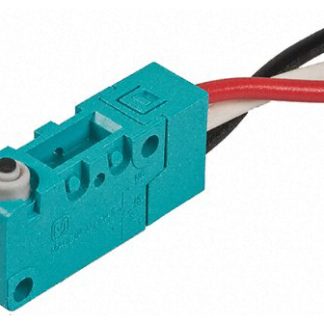 Microinterruttore, Panasonic, 1CO, 3A, IP67, Attacco rapido