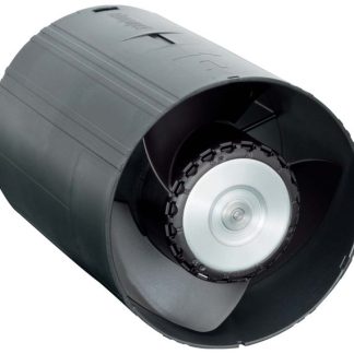Ventola assiale in c.a. ebm-papst, 130.0m³/h, 230 V c.a., 98 x 98 x 130mm