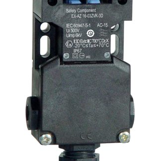 Interruttore di sicurezza senza contatto Schmersal EX-AZ 16, M16