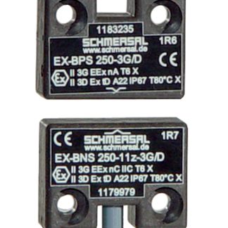 Interruttore di sicurezza senza contatto Schmersal EX-BNS 250, 24V cc, Cavo da 1 m