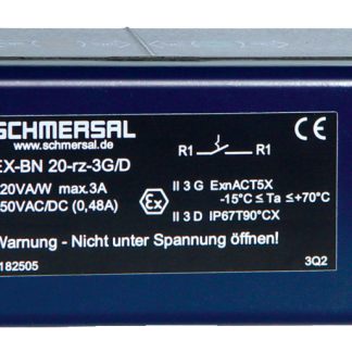 Sensore di prossimità magnetico Schmersal, Rettangolare, 2 NO, 3A, 250V ca