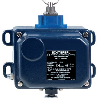 Interruttore a fune Schmersal EX-T3Z 068, cavo da 50m, 3NA/3NC, montaggio Verticale
