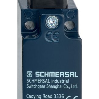 Attuatore Schmersal, Tasto a rotella, 1NA/1NC, 230V ca, 4A, IP65