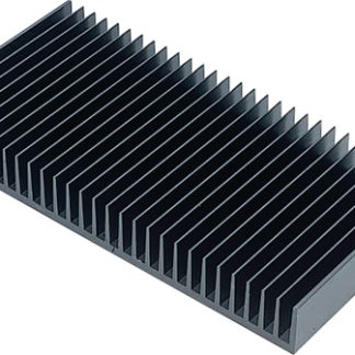 Dissipatore Austerlitz Electronic 100 x 200 x 25mm, 1.1K/W