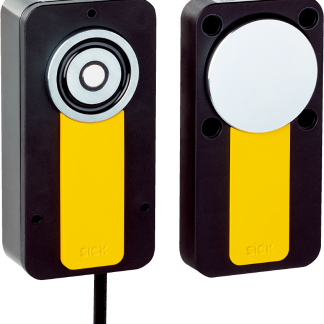 Interruttore di sicurezza SICK MLP1, Alimentazione, IP67, 100mA