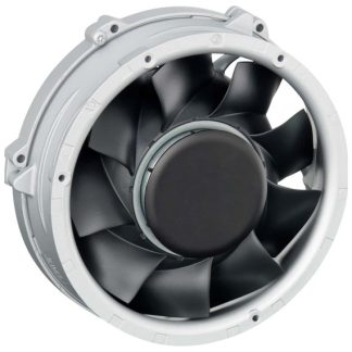 Ventola assiale in c.c. ebm-papst, 1100m³/h, 48 V CC, 178 x 178 x 51mm