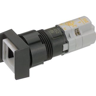 Interruttore a pulsante RAFI, Momentaneo, 2NA + 1NC, luminoso, IP40 Montaggio a pannello