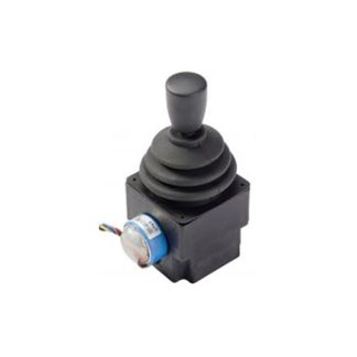 Joystick APEM 4R18-2H1E-55-360 Proporzionale a doppio asse, tenuta IP67 a 1 asse