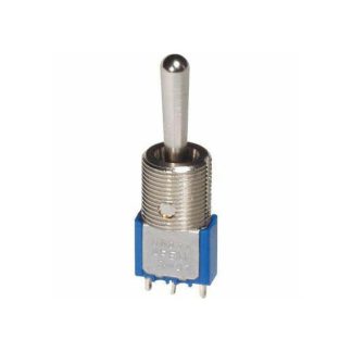Interruttore a levetta On-On con terminali Solder Lug