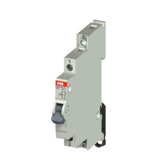 Sezionatore portafusibili ABB 2CCA703050R0001, corrente max 16A Integrato, 2