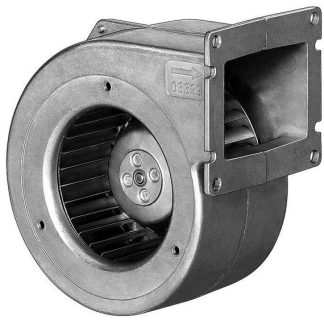 Ventilatore centrifugo ebm-papst, 85m³/h, 230 V, 117 x 88 x 118mm