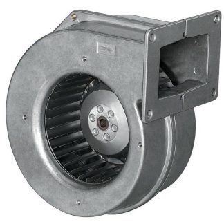 Ventilatore centrifugo ebm-papst, 260m³/h, 230 V, 115 x 184 x 178mm
