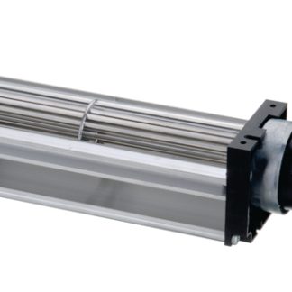 Ventilatore tangenziale ebm-papst, 155m³/h, 12 V CC, 50 x 47.5 x 415.4mm