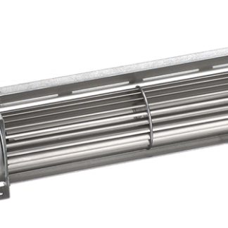 Ventilatore tangenziale ebm-papst, 100m³/h, 230 V, 60 x 53 x 338mm