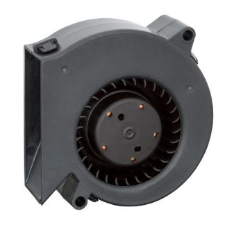 Radiale ebm-papst, 28m³/h, 12 V, 76 x 76 x 27mm