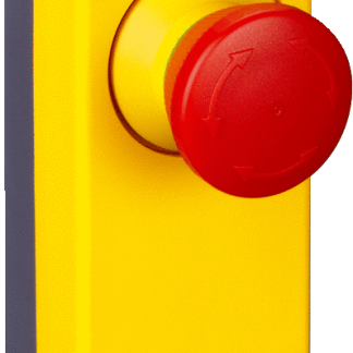 Pulsante di arresto di emergenza SICK ES11, Montaggio a pannello, Ø 22mm