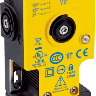 Interruttore di interblocco di sicurezza SICK i14, 2NC/1NA, Elettromagnetico, IP65, 240V ca, 3A