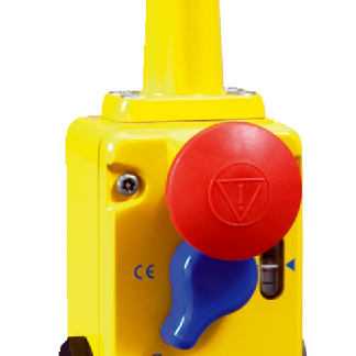 Interruttore a fune SICK i150, 2NC, 2NO